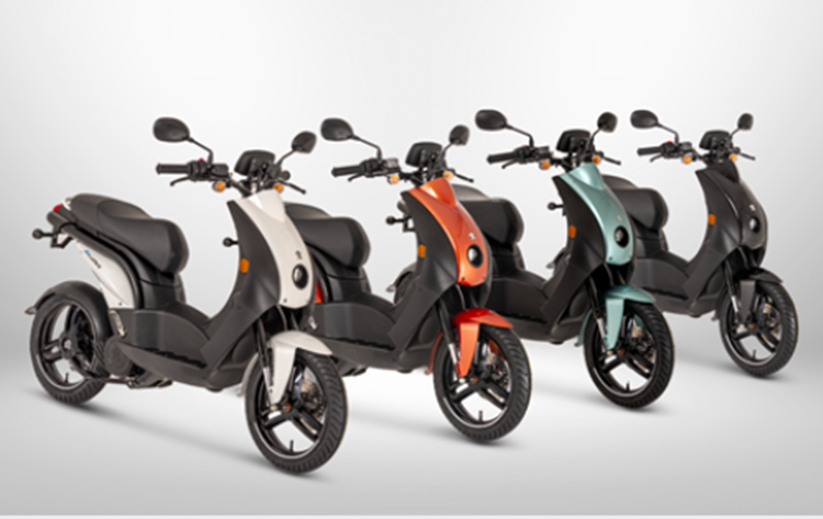 CICLOSCOOTER PEUGEOT E - LUDIX